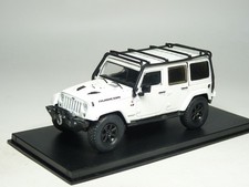 Greenlight 86197 1/43 2014 Jeep Wrangler Unlimited Rubicon X Diecast Model Car