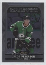 2021-22 O-Pee-Chee Platinum Marquee Rookies Jacob Peterson #277 zg6