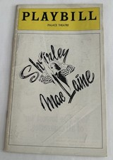 SHIRLEY MacLAINE Playbill OPENING NIGHT APRIL 19, 1976 The Palace Theatre