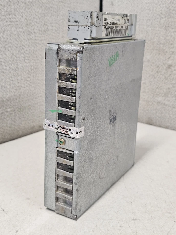 1997 Ford F150 F250 5.8 4X4 AT ECU ECM módulo de controle do motor F6TF-12A650-NA - Imagem 3 de 4