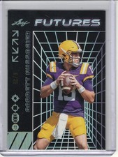 2024 LEAF FUTURES MULTISPORT GARRETT NUSSMEIER RC #6/25