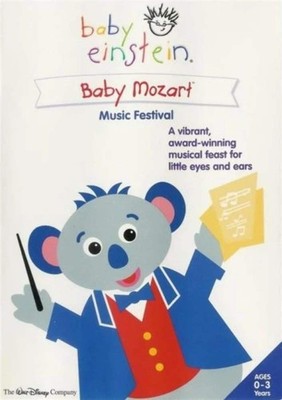 Baby Einstein  Baby Mozart Music Festival DISNEY DVD THE MOVIE #0146