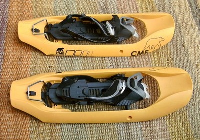 Neu:  CME - CANADIAN MOUNTAINEERING EQUIPMENT   Schneeschuhe NP: 119  