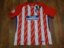 Atletico Madrid 2017/2018 Home Shirt XL Authentic New