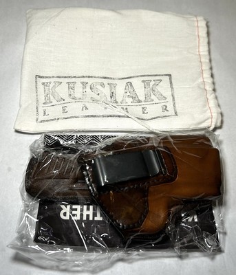 NEW- Kusiak Leather American IWB FN 509 COMP TACT. RMR Optic Holster, Right Hand