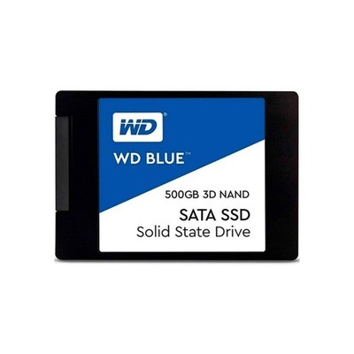 SSD 500GB 2,5'' Western Digital Blue 3D NAND SATA III 6 Gbps WDS500G2B0A