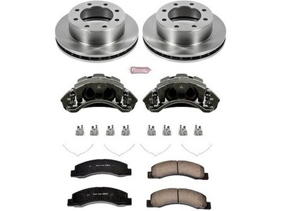 Front Brake Pad and Rotor Kit fits Ford Excursion 2000-2005 4WD 88HRRHRV