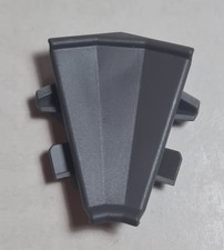 REHAU WAP Innenecke 135° Wandabschluss Wischleiste nobilia dkl.grau 7012