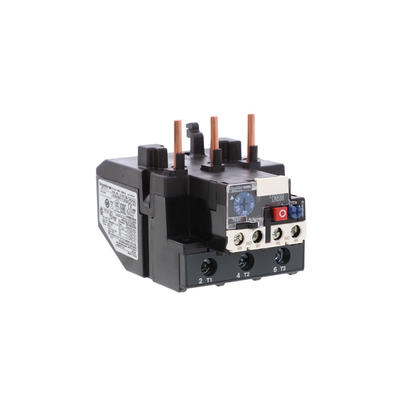 TeSys Thermal Relay 30-40A LRD3355