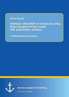 Strategic allocation of resources using linear programming model with parametric