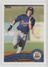 2011 Topps Pro Debut Tyler Pastornicky #97 0g0