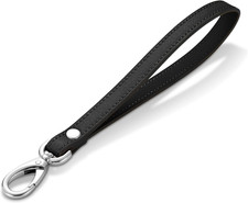 Wristlet Strap, Genuine Leather Wrist Lanyard Hand Strap Replacement for Wallet