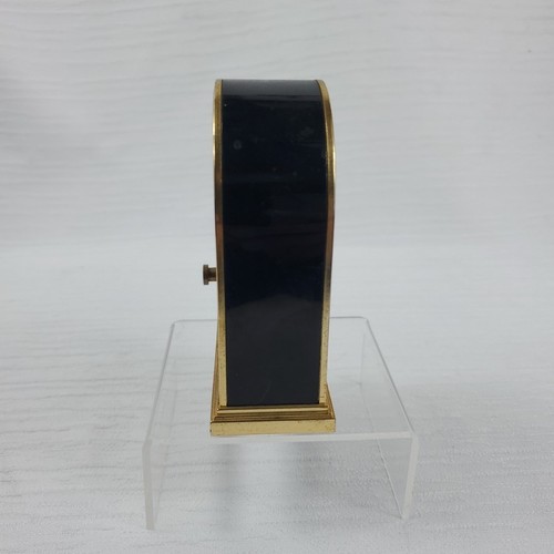 Howard Miller Schreibtisch-, Regal- oder Tischuhr Palisander & Messing - Bild 2 von 8