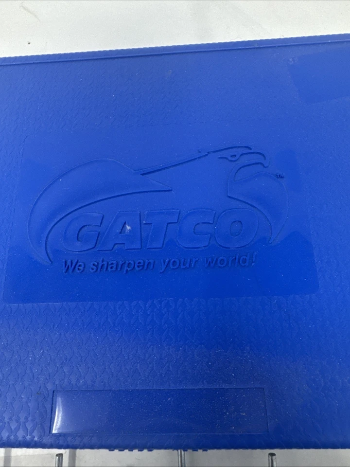 Vintage Gatco Edgemate Professional Knife Sharpening System In Case - Image 2 of 4