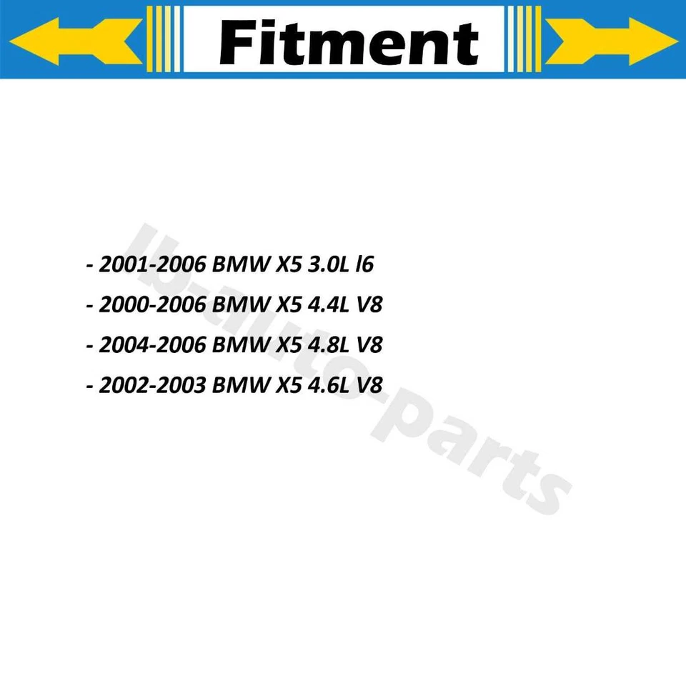 Front Lower Rearward Control Arm w/ Ball Joint 2x Fits BMW X5 3.0L 2001-2006 - Image 2 of 4