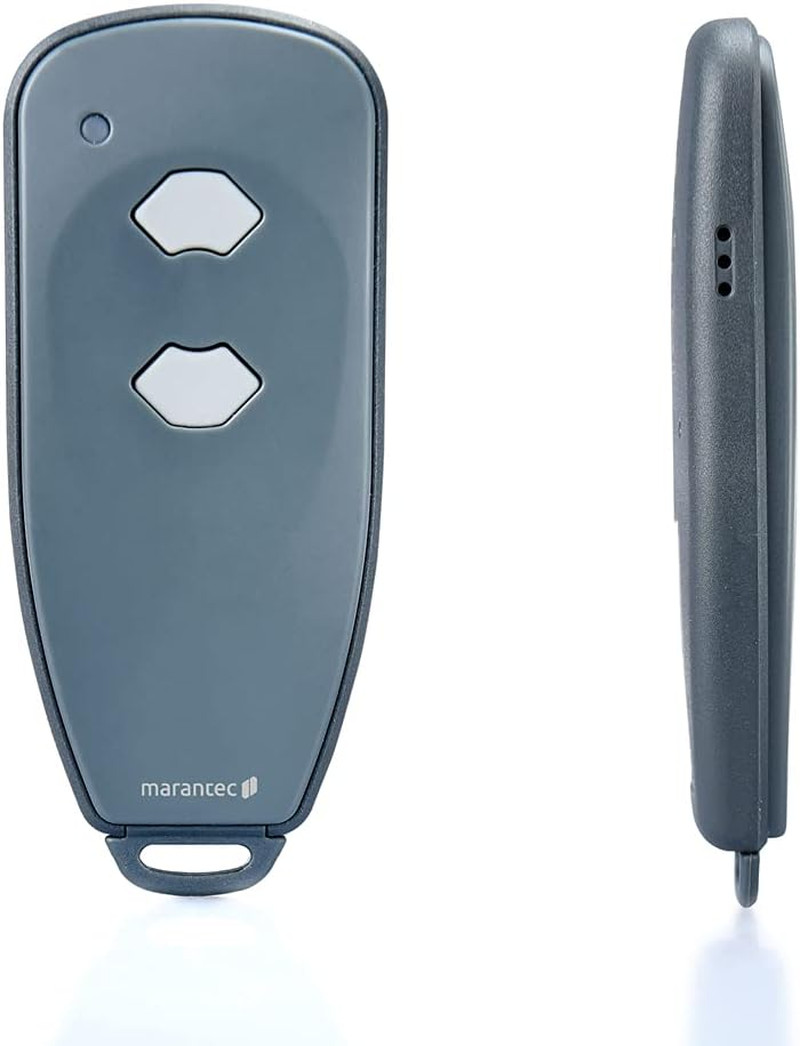 Trasmettitore Manuale 122419 2 Canali: Telecomando Professionale Garage