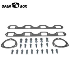 Open-boxfit 68-79 Cadillac Big Block Bbc Engines Manifold Header Gasket Wbolt Open-boxfit 68-79 Cadillac Big Block Bbc Engines Manifold Header Gasket Wbolt