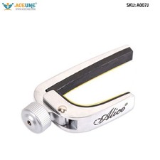 Alice Capo Metal Adjustable Tone Clamp Accessory for Acoustic Guitar and Ukulele