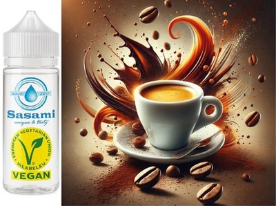 Espresso Aroma Konzentrat - Vegan - Sasami - 10ml