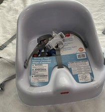 Fisher price toddler booster seat chair with harness and adjustable straps