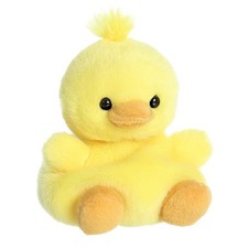 Aurora World Plush - Palm Pals - DARLING DUCK 5 inch Stuffed Animal Toy