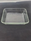 Vintage Pyrex 7211 6 Cup 1.5 L 8 x 6 x 2 In Glass Rectangle Baking Dish USA