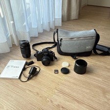 FUJIFILM X-T100 Mirrorless Camera Excellent Condition Lightly Used