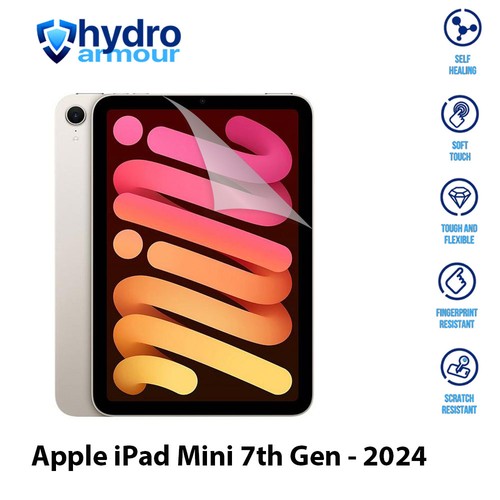 Matte Anti Glare Hydrogel Screen Protector for Apple iPad Pro Air Mini 1 2 3 4 5 - 第 35/58 張圖片