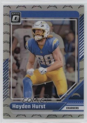 2024 Panini Donruss Optic Team Logo Prizm /32 Hayden Hurst #110 10q3