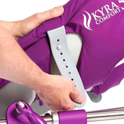 KYRA Comfort 500 Lithotomy Stirrup Boot Replacement Padding Pair (2) NEW - Picture 2 of 10