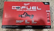 New Milwaukee M18 FUEL HACKZALL Kit 2719-21 5.0 battery, charger and bag incl 