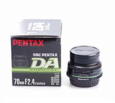 PENTAX-DA SMC Obiettivo 70mm 1:2,4 LIMITED for APS-C