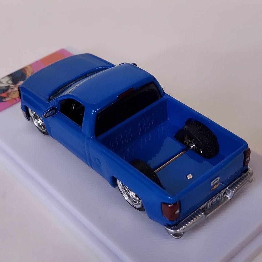 Mex 1/64 Silverado Precision Miniature Car Mexican Truck | eBay