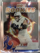 2025 Panini Score Tyler Warren Hot Rookies Card 22/35