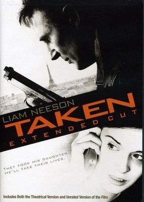 Taken (DVD, 2009) Disc Only