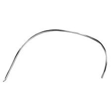 Dynacorn M1318 Chevelle Front RH Wheel Well Molding, 1967