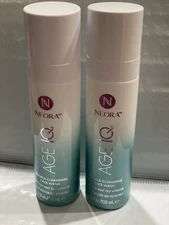 Neora Age IQ Double-Cleansing Face Wash 4 oz (2 Pack) NO BOX