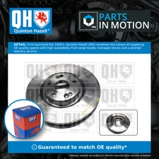 2x Brake Discs Pair Vented Front 305mm BDC5277 Quinton Hazell Set 7701206673 New