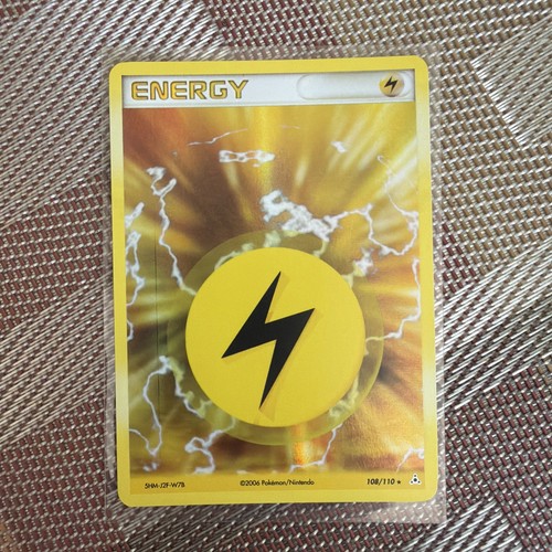 Lightning Energy — EX Holon Phantoms