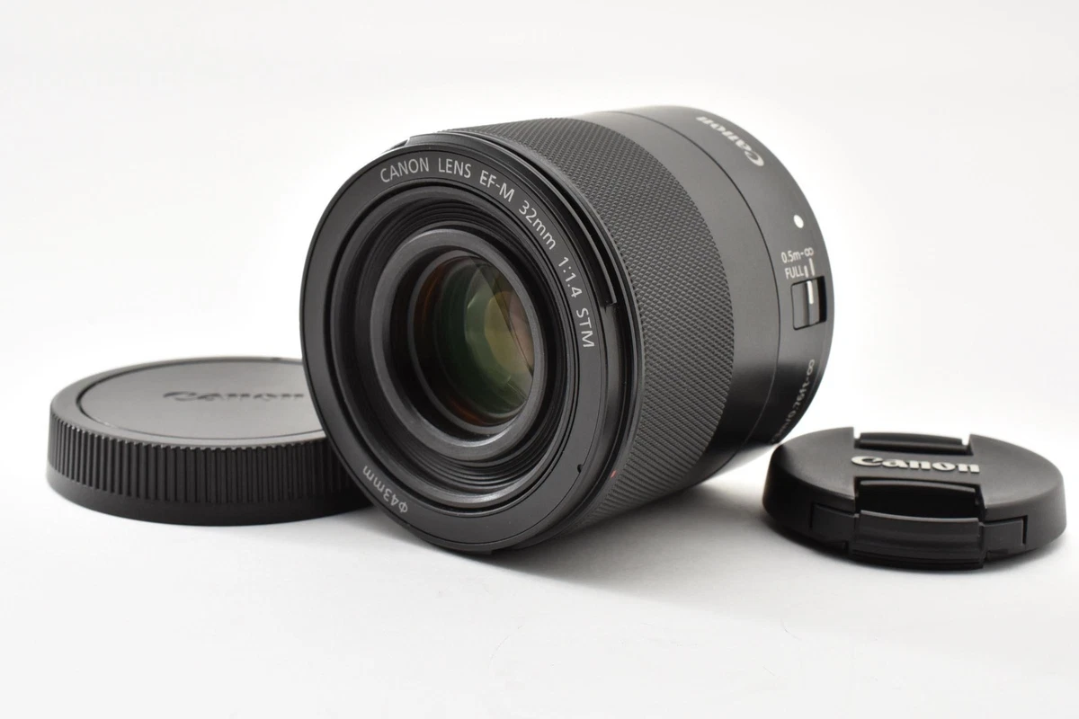 Canon EF-M f/1.4 Lenses 32mm Focal for sale | eBay