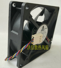 one for DELTA Fan AUB0812HH DC12V 0.32A 8025 8CM 4 wire cooling fan 1zk8