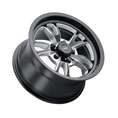 1 New 15x8 Vision 149 Patriot Black Milled Spoke 5x114.3 5x4.5 ET0 Wheel Rim