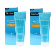 Neutrogena Hydro Boost City Shield Hydrating Lotion SPF 25 50ml Pack of 3