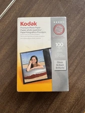 Kodak - Premium Photo Paper - 100 Sheets 4x6" Gloss