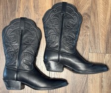 ARIAT Leather Boots Advanced Torque Stability Heritage Western Cowgirl Sz 9C