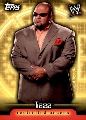 2006 Topps WWE Insider Restricted Access - Tazz #66