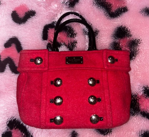 Borsa a mano vintage Kate Spade New York Fox Chapel Shari usata in ottime condizioni - Foto 3 di 10