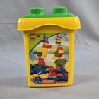 2004 LEGO DUPLO 4085 - Duplo Building Set 90 Piece Play Set Missing 1 Piece