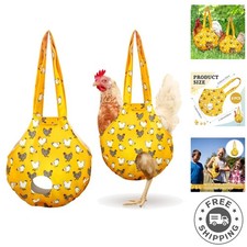 Lightweight Chicken Carrier Sling - 2 Pack Hand Bag for Easy Travel  Care