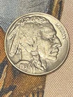 1937 P Buffalo Nickel AU - UNC